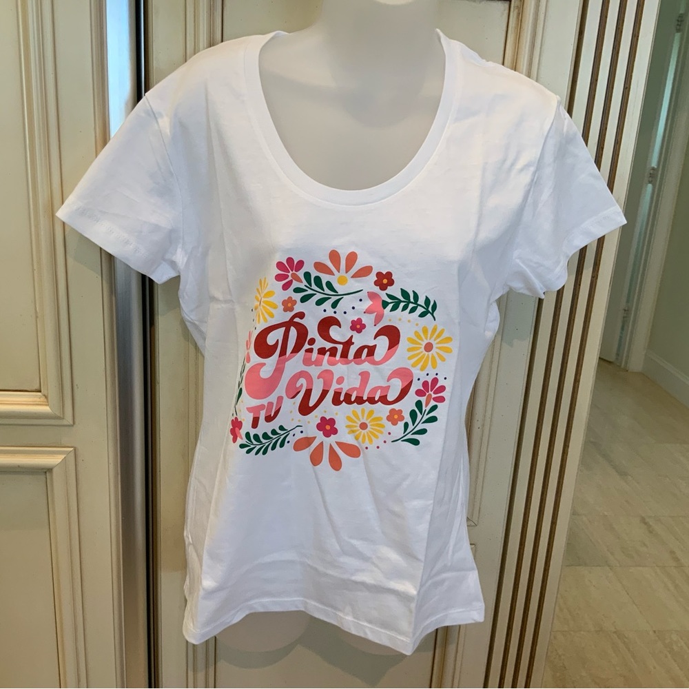 Ladies tee shirt